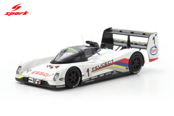 Spark 1:43 Peugeot 905 No.1 Winner 24H Le Mans 1992 M. Blundell - Y. Dalmas - D. Warwick (43LM92) Resin Model 22 Spark 1:43 Peugeot 905 No.1 Winner 24H Le Mans 1992 M. Blundell - Y. Dalmas - D. Warwick (43LM92) Resin Model