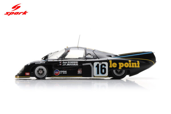 Spark 1:43 Rondeau M379 B No.16 Winner 24H Le Mans 1980 J. Rondeau - J-P Jaussaud (43LM80) Resin Model 17 Spark 1:43 Rondeau M379 B No.16 Winner 24H Le Mans 1980 J. Rondeau - J-P Jaussaud (43LM80) Resin Model