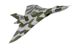 Corgi AA27205 Avro Vulcan b2 xl319 raf 1:48 diecast model plane