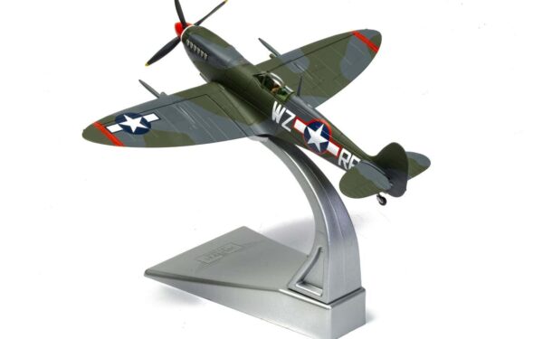 Corgi - 1:72 Supermarine Spitfire Mk.IXc 'Porky II' - 31st USAAD - Lt.Robert Connor - Limited Edition Diecast Model 14 Corgi - 1:72 Supermarine Spitfire Mk.IXc 'Porky II' - 31st USAAD - Lt.Robert Connor - Limited Edition Diecast Model