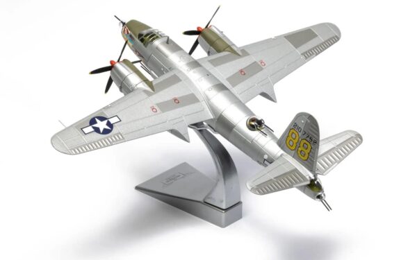 Corgi - 1:72 Martin B-26C-45-MO Marauder, 42-107752 B/N 88 'Miss Arkansas , 444th BS / 320th BG USAAF, Sardinia,
August 1944 - Limited Edition Diecast Model 13 Corgi - 1:72 Martin B-26C-45-MO Marauder, 42-107752 B/N 88 'Miss Arkansas , 444th BS / 320th BG USAAF, Sardinia,
August 1944 - Limited Edition Diecast Model