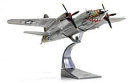 Corgi - 1:72 Martin B-26C-45-MO Marauder, 42-107752 B/N 88 'Miss Arkansas , 444th BS / 320th BG USAAF, Sardinia,
August 1944 - Limited Edition Diecast Model