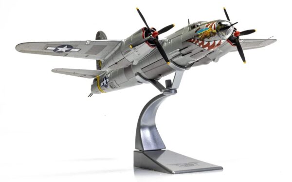 Corgi - 1:72 Martin B-26C-45-MO Marauder, 42-107752 B/N 88 'Miss Arkansas , 444th BS / 320th BG USAAF, Sardinia,
August 1944 - Limited Edition Diecast Model 12 Corgi - 1:72 Martin B-26C-45-MO Marauder, 42-107752 B/N 88 'Miss Arkansas , 444th BS / 320th BG USAAF, Sardinia,
August 1944 - Limited Edition Diecast Model