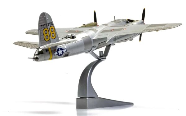 Corgi - 1:72 Martin B-26C-45-MO Marauder, 42-107752 B/N 88 'Miss Arkansas , 444th BS / 320th BG USAAF, Sardinia,
August 1944 - Limited Edition Diecast Model 14 Corgi - 1:72 Martin B-26C-45-MO Marauder, 42-107752 B/N 88 'Miss Arkansas , 444th BS / 320th BG USAAF, Sardinia,
August 1944 - Limited Edition Diecast Model