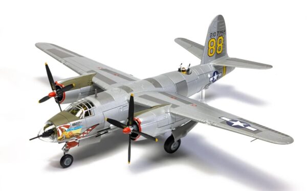 Corgi - 1:72 Martin B-26C-45-MO Marauder, 42-107752 B/N 88 'Miss Arkansas , 444th BS / 320th BG USAAF, Sardinia,
August 1944 - Limited Edition Diecast Model 19 Corgi - 1:72 Martin B-26C-45-MO Marauder, 42-107752 B/N 88 'Miss Arkansas , 444th BS / 320th BG USAAF, Sardinia,
August 1944 - Limited Edition Diecast Model
