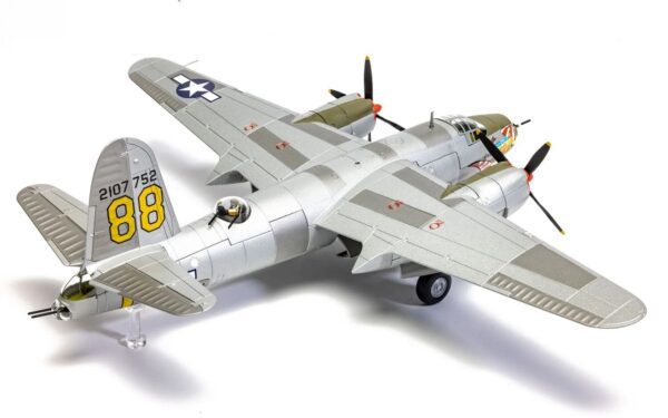 Corgi - 1:72 Martin B-26C-45-MO Marauder, 42-107752 B/N 88 'Miss Arkansas , 444th BS / 320th BG USAAF, Sardinia,
August 1944 - Limited Edition Diecast Model 18 Corgi - 1:72 Martin B-26C-45-MO Marauder, 42-107752 B/N 88 'Miss Arkansas , 444th BS / 320th BG USAAF, Sardinia,
August 1944 - Limited Edition Diecast Model
