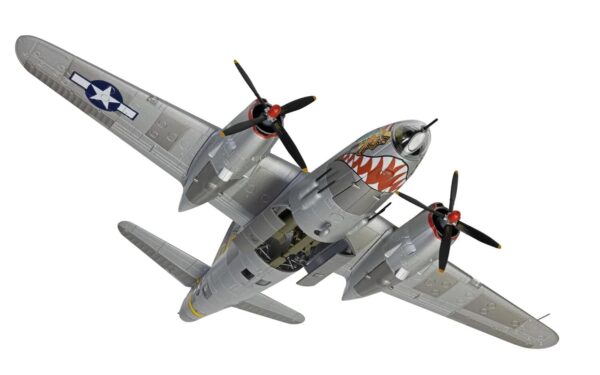 Corgi - 1:72 Martin B-26C-45-MO Marauder, 42-107752 B/N 88 'Miss Arkansas , 444th BS / 320th BG USAAF, Sardinia,
August 1944 - Limited Edition Diecast Model 15 Corgi - 1:72 Martin B-26C-45-MO Marauder, 42-107752 B/N 88 'Miss Arkansas , 444th BS / 320th BG USAAF, Sardinia,
August 1944 - Limited Edition Diecast Model