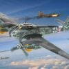 Corgi - 1:72 Messerschmitt Me 410A-1/U4 Red E WNr 429263, Oblt Friedrich "Fritz" Stehle, 5./ZG26, Hildesheim, Germany, 6th March 1944 - Limited Edition Diecast Model