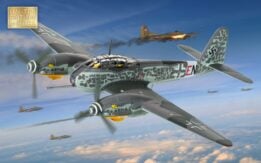 Corgi - 1:72 Messerschmitt Me 410A-1/U4 Red E WNr 429263, Oblt Friedrich "Fritz" Stehle, 5./ZG26, Hildesheim, Germany, 6th March 1944 - Limited Edition Diecast Model