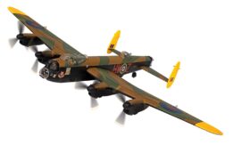 Corgi AA32627 Avro Lancaster Grogs Shot 1/72 Diecast Model