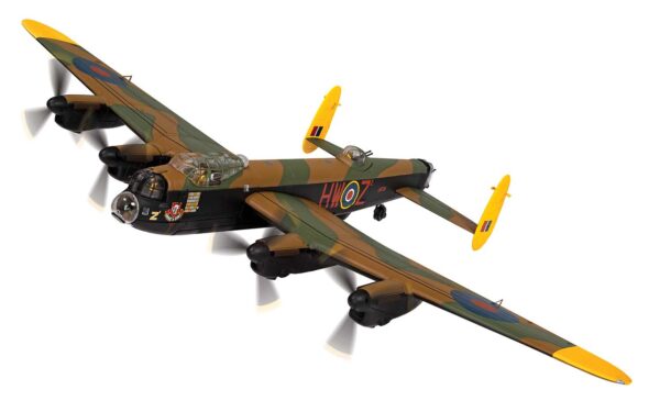 Corgi AA32627 Avro Lancaster Grogs Shot 1/72 Diecast Model
