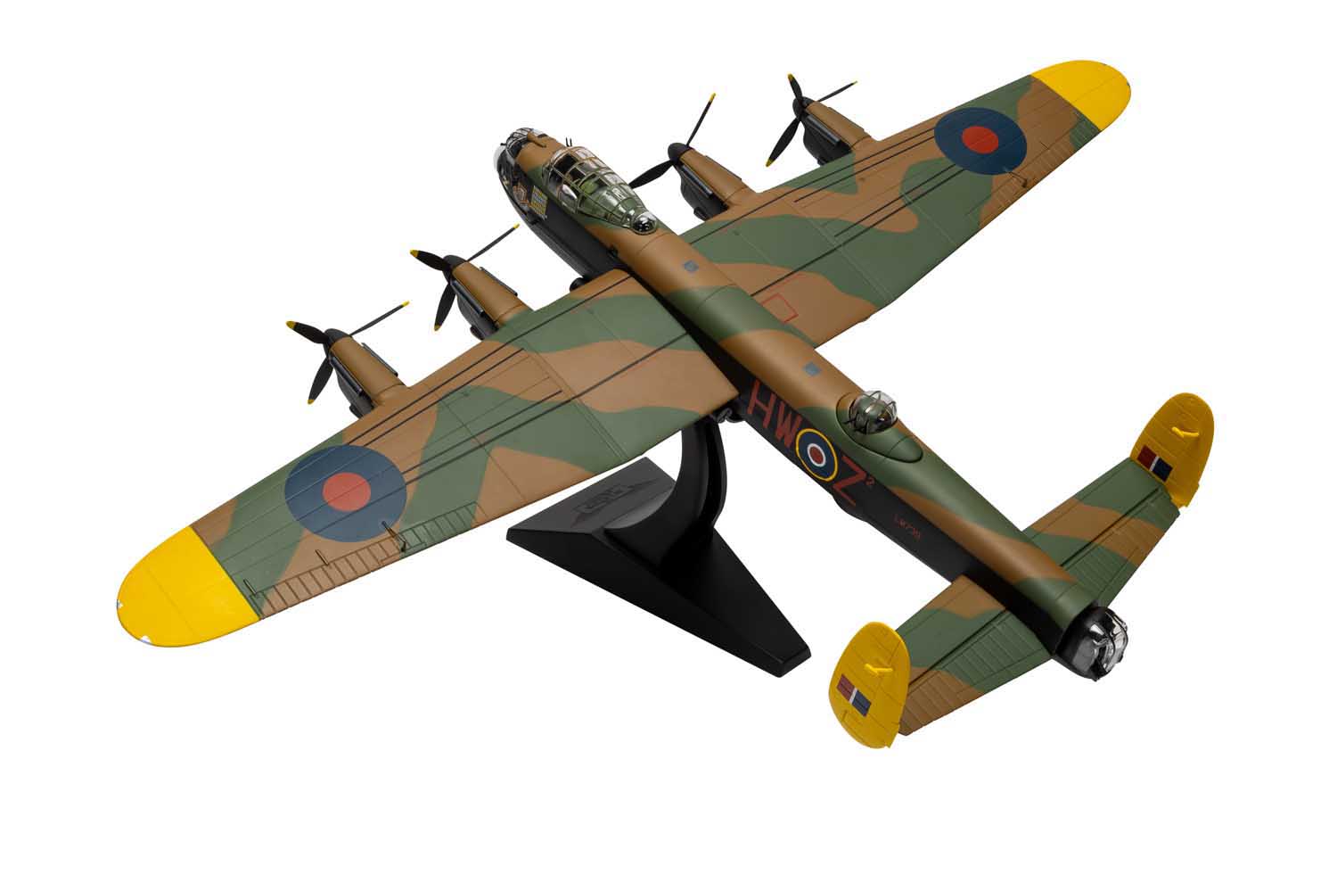 Corgi AA32627 Avro Lancaster Grogs Shot 1/72 Diecast Model