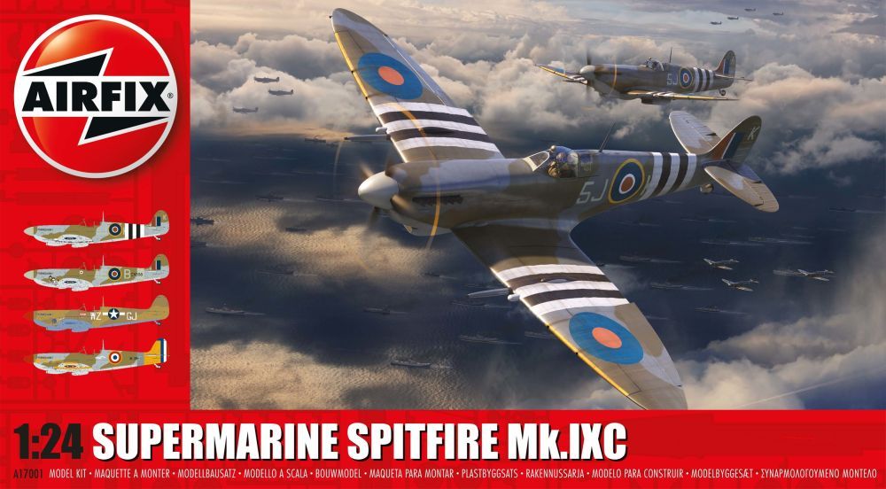 Airfix 1:24 Supermarine Spitfire Model Kit