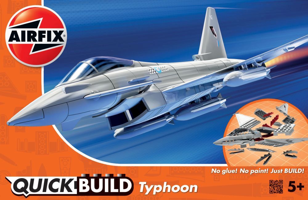 airfix quick build eurofighter typhoon