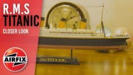 airfix - 1:1000 rms titanic starter set (a55314) model kit