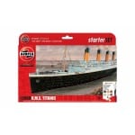 Airfix - 1:1000 RMS Titanic Starter Set (A55314) Model Kit
