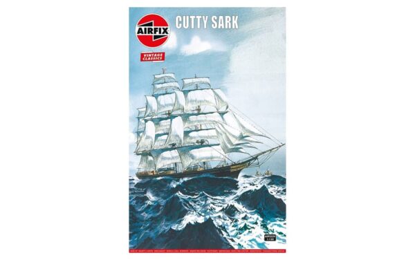 airfix - 1:130 cutty sark (a09253v) model kit