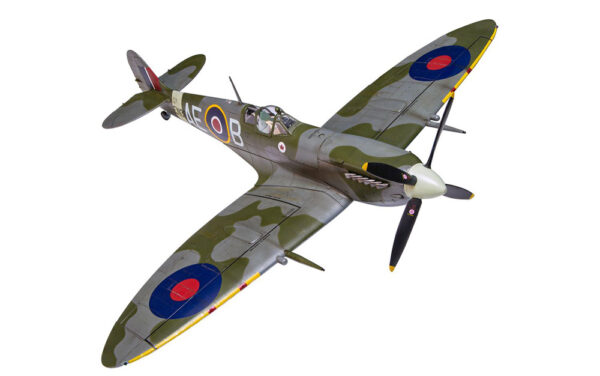 airfix - 1:24 supermarine spitfire mk.ixc (a17001) model kit