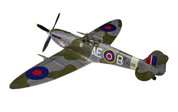 airfix - 1:24 supermarine spitfire mk.ixc (a17001) model kit