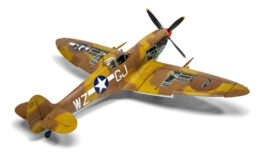 airfix - 1:24 supermarine spitfire mk.ixc (a17001) model kit