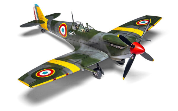 airfix - 1:24 supermarine spitfire mk.ixc (a17001) model kit