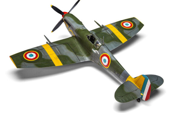 airfix - 1:24 supermarine spitfire mk.ixc (a17001) model kit