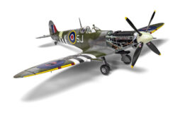 airfix - 1:24 supermarine spitfire mk.ixc (a17001) model kit