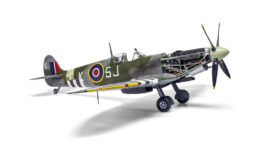 airfix - 1:24 supermarine spitfire mk.ixc (a17001) model kit