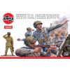 airfix - 1:32 wwii u.s. paratroops (a02711v) model kit