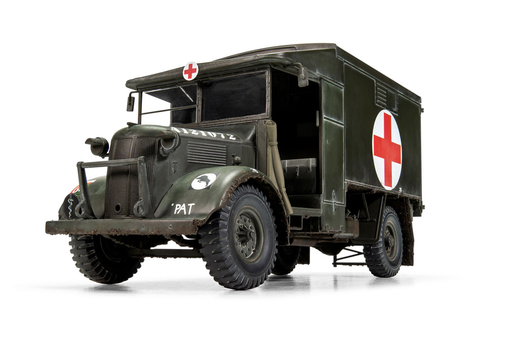airfix - 1:35 austin k2/y ambulance (a1375) model kit