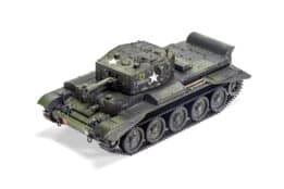 airfix - 1:35 cruiser mk.viii a27m cromwell mk.vi (a1374) model kit