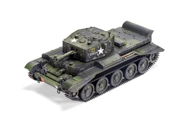 airfix - 1:35 cruiser mk.viii a27m cromwell mk.vi (a1374) model kit