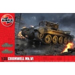 Airfix - 1:35 Cruiser Mk.VIII A27M Cromwell Mk.VI (A1374) Model Kit