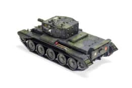 airfix - 1:35 cruiser mk.viii a27m cromwell mk.vi (a1374) model kit