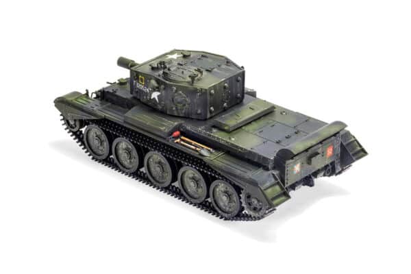 airfix - 1:35 cruiser mk.viii a27m cromwell mk.vi (a1374) model kit