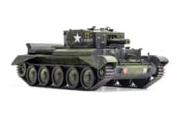airfix - 1:35 cruiser mk.viii a27m cromwell mk.vi (a1374) model kit