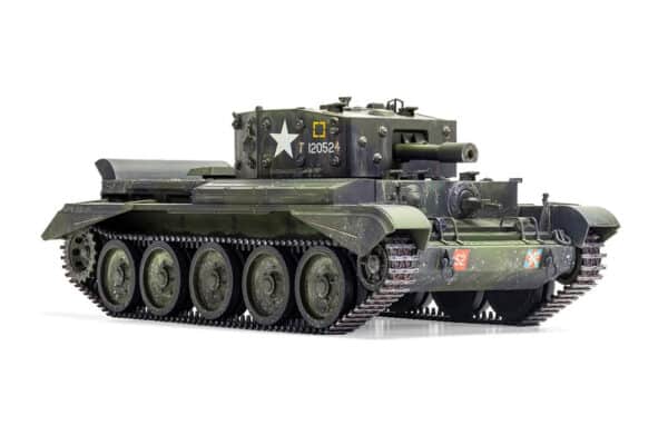 airfix - 1:35 cruiser mk.viii a27m cromwell mk.vi (a1374) model kit