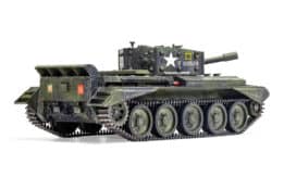 airfix - 1:35 cruiser mk.viii a27m cromwell mk.vi (a1374) model kit