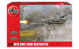 airfix - 1:35 m10 gmc tank destroyer (a1360) model kit