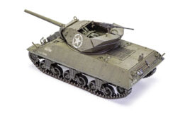 airfix - 1:35 m10 gmc tank destroyer (a1360) model kit