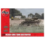 Airfix - 1:35 M36B1 GMC (U.S. Army) (A1356) Model Kit
