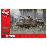 Airfix - 1:35 M7 Priest (A1368) Model Kit