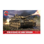 Airfix - 1:35 Stug IV Sd.Kfz.167 (A1377) Model Kit