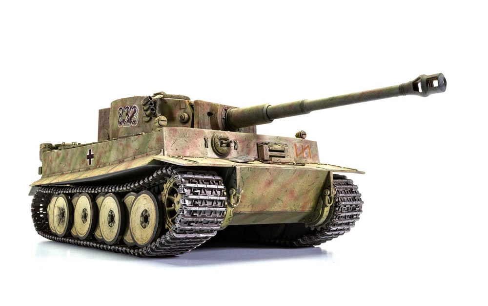 airfix - 1:35 tiger-1 "early version" (a1363) model kit