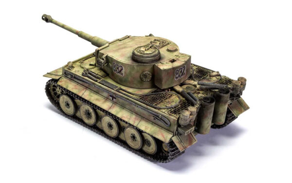 airfix - 1:35 tiger-1 "early version" (a1363) model kit