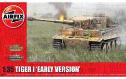 airfix - 1:35 tiger-1 "early version" (a1363) model kit