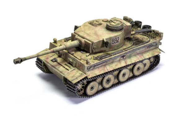 airfix - 1:35 tiger-1 "early version" (a1363) model kit