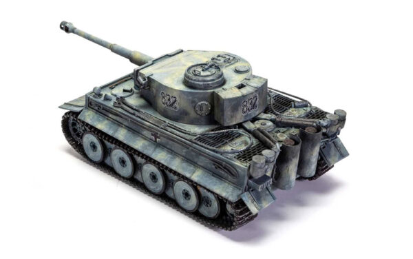 airfix - 1:35 tiger-1 "early version" (a1363) model kit