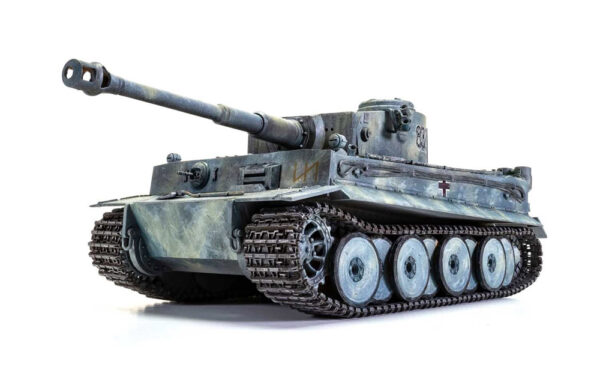 airfix - 1:35 tiger-1 "early version" (a1363) model kit