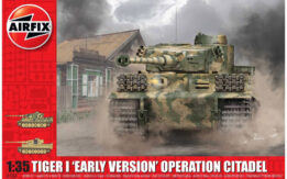 airfix - 1:35 tiger-1 early version - operation citadel (a1354) model kit